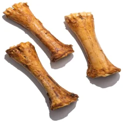 Jack & Pup 8" Shin Bones Dog Natural Chews - 10 ct Bag
