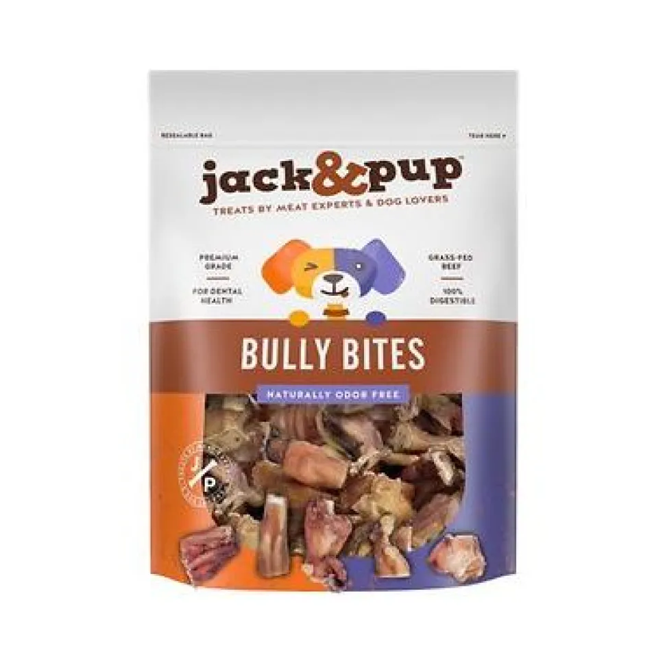 Jack & Pup Bully Bites Dog Natural Chews - 2 lb Bag