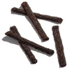 Jack & Pup Bully Stick Jerky Dog Natural Chews - 4 oz Bag