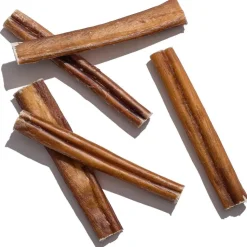 Jack & Pup Displays 5" - 6" Cheeky Roll Dog Bully Sticks - Small - Case of 60