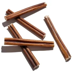 Jack & Pup Displays 6" Bully Sticks Dog Bully Sticks - 50 ct