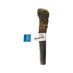 Jack & Pup Elk Whole Jumbo 8" Dog Natural Chews - 1 Each