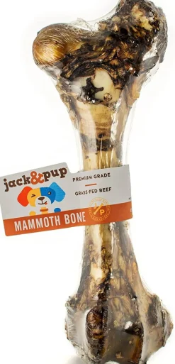 Jack & Pup Mammoth Bone Dog Natural Chews - 1 ct
