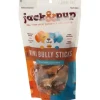 Jack & Pup Mini Bully Sticks Dog Natural Chews - 6 oz Bag
