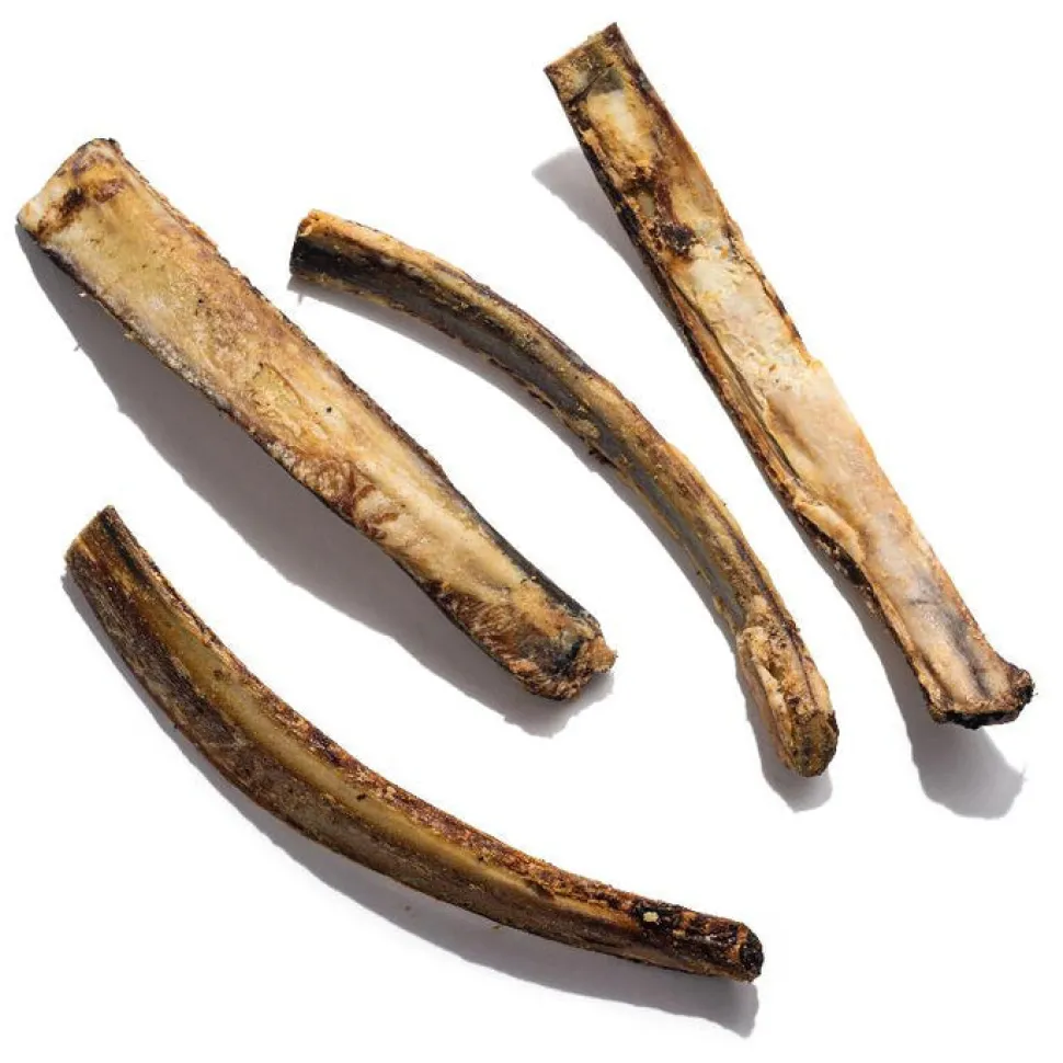 Jack & Pup Rib Bones Dog Natural Chews - 5 ct Bag