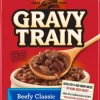 JB Smuckers Delmonte Gravy Train Beefy Classic Dry Dog Food - 14 Lbs