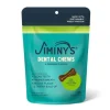 Jiminy's Cinnamon Flavored Dental Dog Chews - Large - 7 Count - 12 Oz