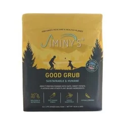 Jiminy's Good Grub with Oats and Sweet Potato Dry Dog Food - 10 Lbs
