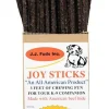JJ Fuds Beef Joy Sticks Natural Dog Jerky Treats - 80 Count