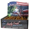 JJ Fuds Simply Fresh Rascals Natural Rawhide with Bison Natural Dog Chews - 12 In - 60 Count