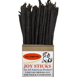 JJ Fuds Simply Fresh Rascals Natural Rawhide with Rabbit Natural Dog Chews - 12 In - 60 Count