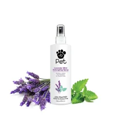 John Paul Lavender Mint Cat and Dog Detangling Spray - 8 oz