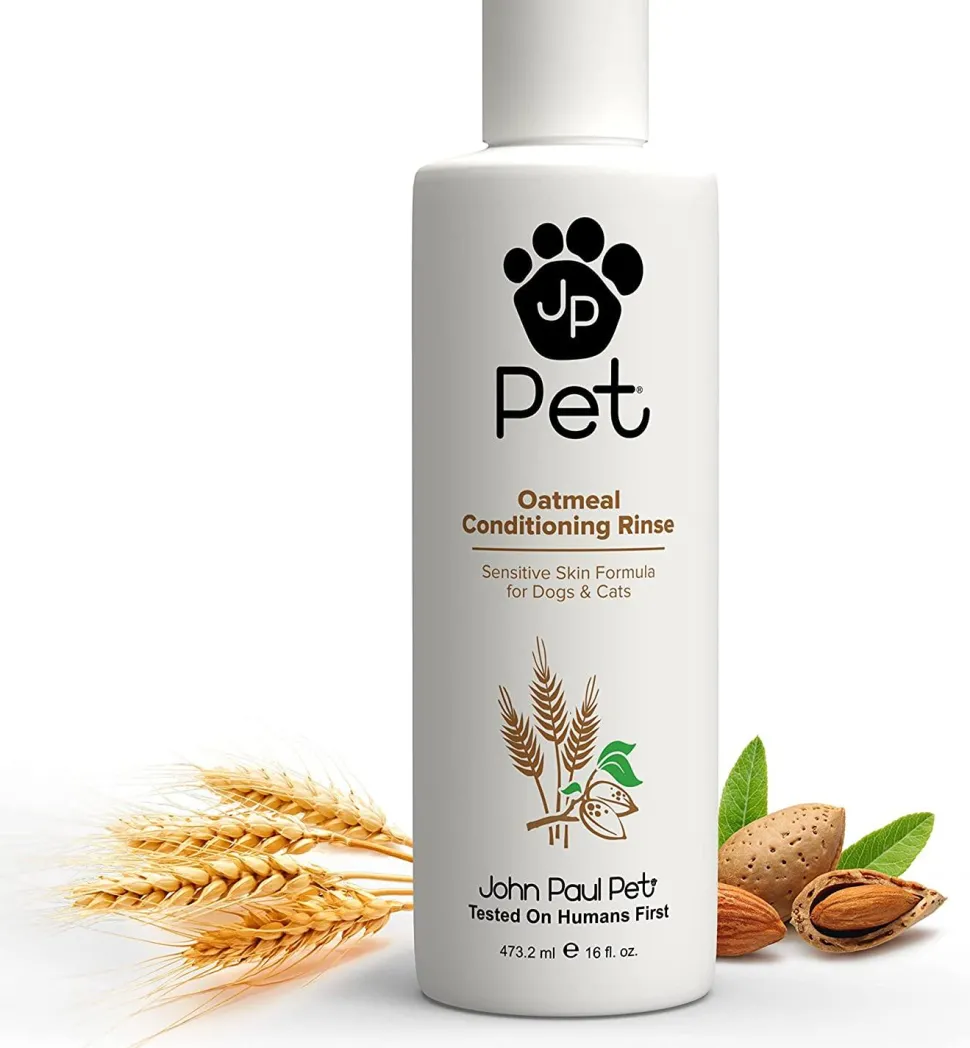 John Paul Oatmeal Conditioning Rinse Cat and Dog Shampoo - 16 oz