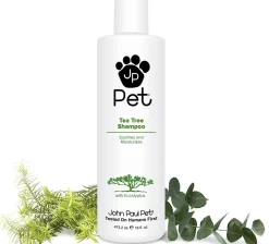 John Paul Tea Tree Treatment Cat and Dog Shampoo - 16 oz