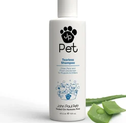John Paul Tearless Puppy and Kitten Shampoo - 16 oz
