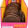 Jones Natural Chews Bark Burgers Chicken Blend Natural Dog Chews - 30 Count