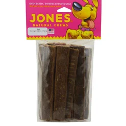 Jones Natural Chews Dollar Big Paw Jerky Natural Dog Chews - 3 Pack - 50 Count