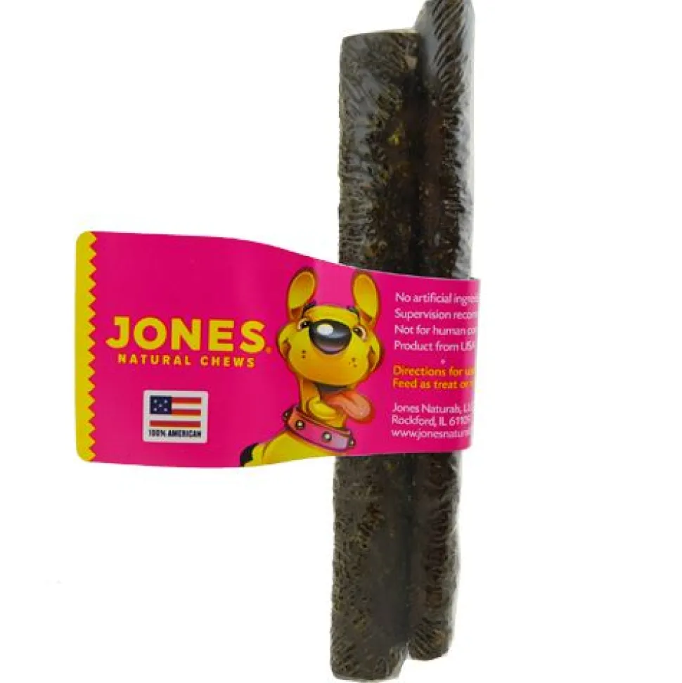 Jones Natural Chews Dollar Liver Log Natural Dog Chews - 40 Count