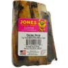 Jones Natural Chews Meaty Natural Beef Center Bones Natural Dog Chews - 4 Inch - 40 Count