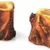 Jones Natural Chews Meaty Smoked Beef Center Bones Natural Dog Chews - 2 Inch - 40 Count