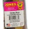 Jones Natural Chews Natural Meaty Beef Center Bones Natural Dog Chews - 7 Inch - 20 Count