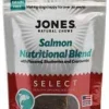 Jones Natural Chews Salmon Nutritional Blend with Berries and Seeds Natural Dog Treats - 3.5 oz