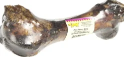 Jones Natural Chews Smokey Pork Femur Bones with Knuckles Natural Dog Chews - 6-8 Inch - 24 Count