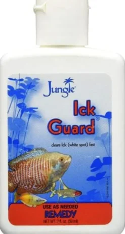 Jungle Labs Ick Guard and Infection Control Tropical Freshwater Aquarium Liquid - 2 Oz