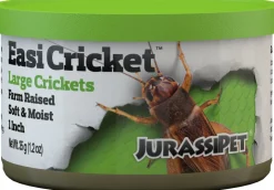 Jurassipet Jurrassidiet Easi-Cricket Soft Reptile Food - Large - 1.2 Oz
