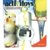 JW Pet Activitoys Disco Ball Plastic Bird Toy