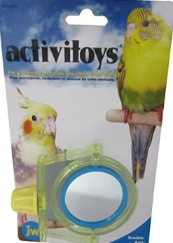 JW Pet Activitoys Double Axis Plastic Bird Toy
