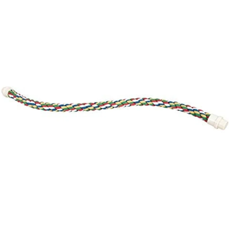 JW Pet Comfy Perch Medium Cable Perch for Birds - 23 X 1.25 X 1.25 In