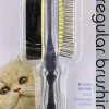 JW Pet GripSoft Double Sided Grooming Cat Brush