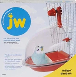 JW Pet Insight Bird Bath Bird Grooming