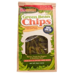 K9 Granola Green Bean CHIPS Baked Dog Treats - 10oz