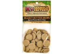 K9 Granola Peanut Butter Drops Crunchy Dog Treats - 8oz
