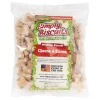 K9 Granola Simpy Biscuits Cheese & Bacon - Medium Crunchy Dog Treats - 1lb