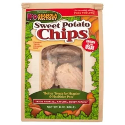 K9 Granola Sweet Potato CHIPS Baked Dog Treats - 8oz