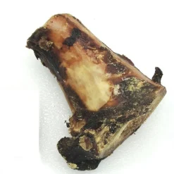 K-9 Kraving Treats 4" - 5" Beef Pipe Bone (dried) Baked Dog Treats - Case of 10 lb