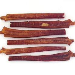 K-9 Kraving Treats 12" Beef Bully Sticks (cleaned odor free) Baked Dog Treats - Case of 50