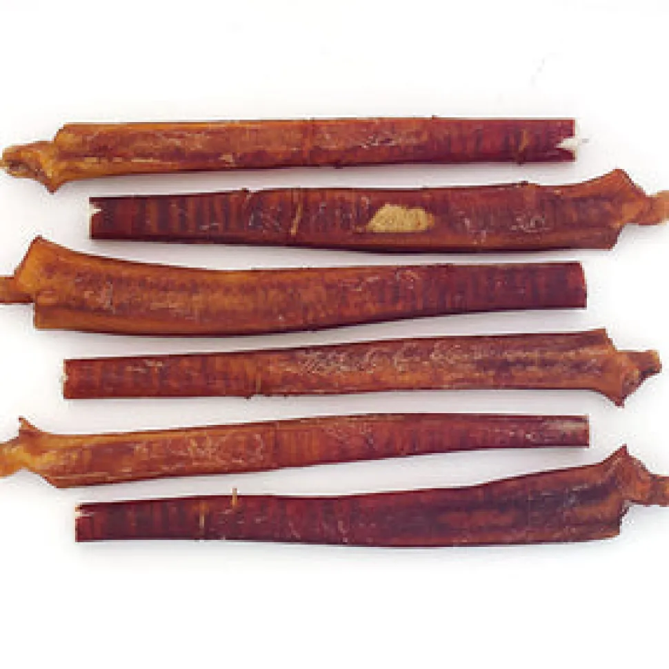 K-9 Kraving Treats 12" Beef Bully Sticks (cleaned odor free) Baked Dog Treats - Case of 50