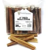 K-9 Kraving Treats 6" Beef Bully Sticks (cleaned odor free) Baked Dog Treats - Case of 50
