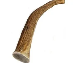 K-9 Kraving Treats Elk Antler Split Baked Dog Treats - Large Split - Case of 15 lb