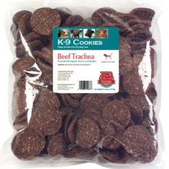 K-9 Kraving Treats Jumbo Beef Trachea Baked Dog Treats - Case of 50