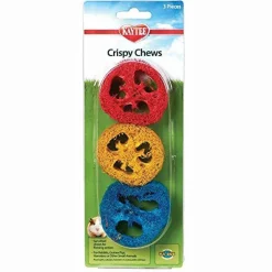 Ka-Bob Crispy Chews - Multi-Color - 3 pk
