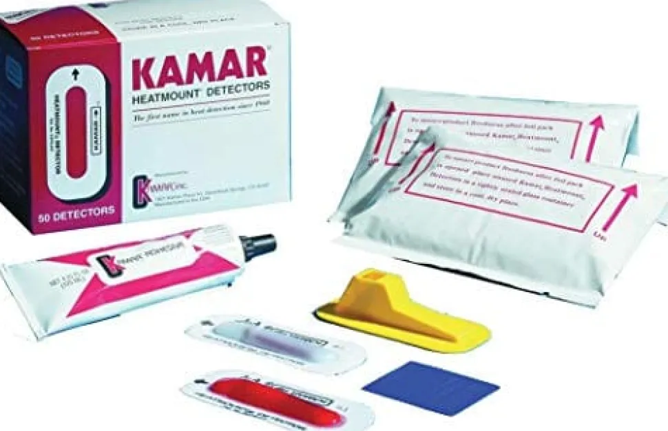 Kamar Heatmount Detectors Veterinary Supplies Heat Detectors - 50 Pack