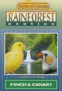 Kaylor of Colorado Canary & Finch Rainforest Bird Food - 20 lb Bag