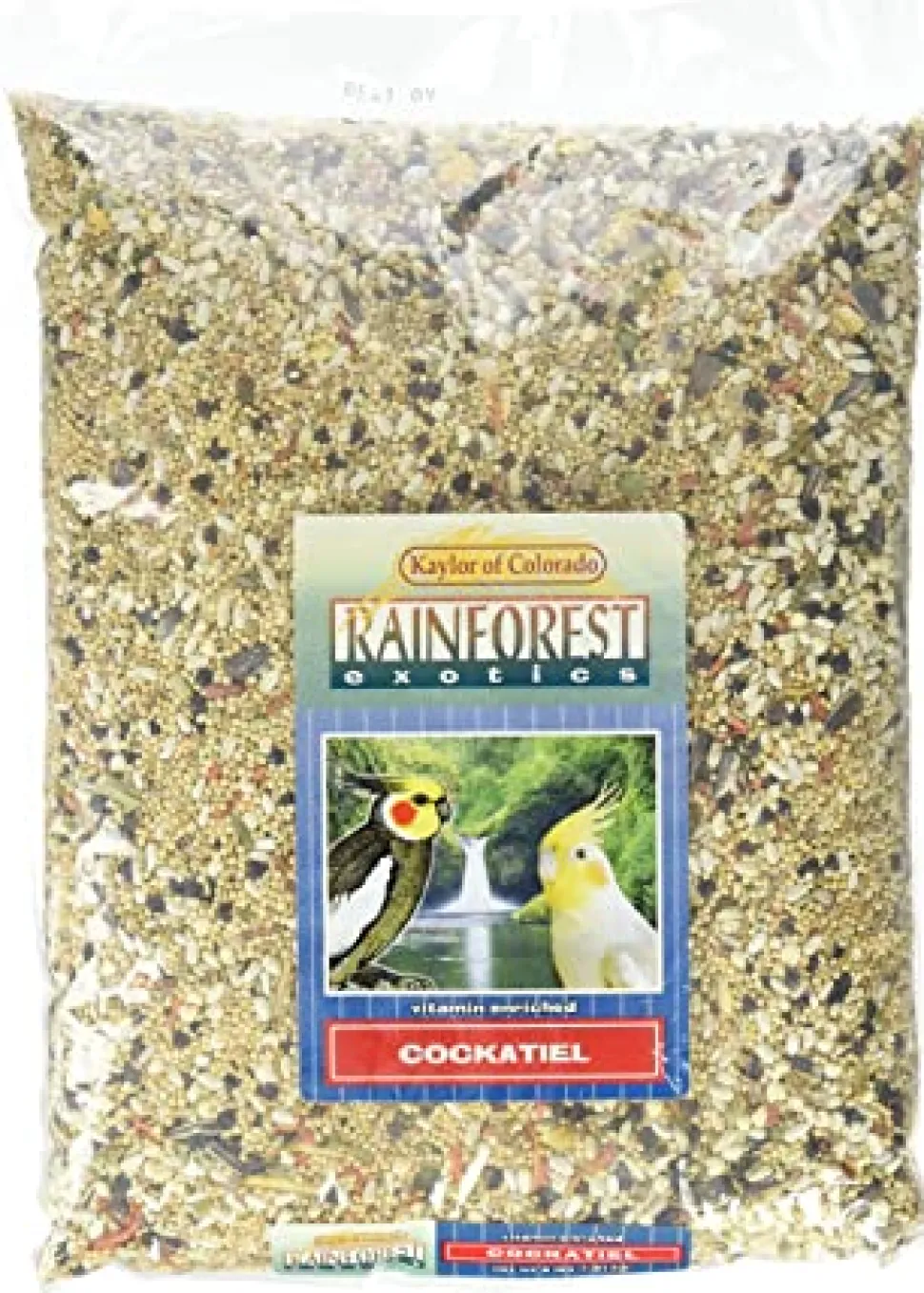 Kaylor of Colorado Cockatiel Rainforest Bird Food - 20 lb Bag