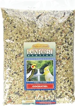 Kaylor of Colorado Cockatiel Rainforest Bird Food - 4 lb Bag