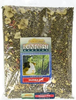 Kaylor of Colorado Guinea Pig Rainforest Small Animal Foods - 4 lb Bag
